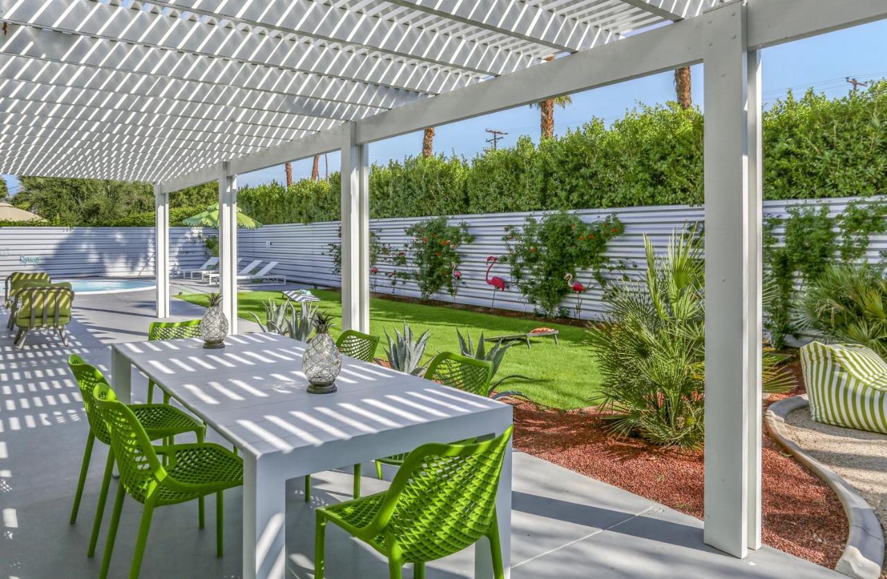 Desert Flamingo Ps - A Ryson Property Palm Springs Eksteriør billede