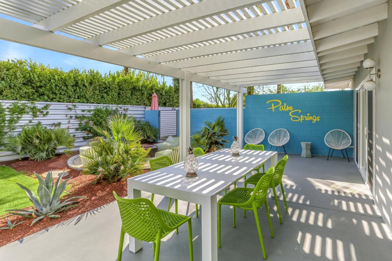 Desert Flamingo Ps - A Ryson Property Palm Springs Eksteriør billede